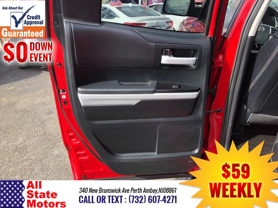 2017 Toyota Tundra 4WD TRD Pro Double Cab 6.5'' Bed 5.7L (Natl), available for sale in Perth Amboy, New Jersey | All State Motor Inc. Perth Amboy, New Jersey 2017 Toyota Tundra 4WD TRD Pro Double Cab 6.5'' Bed 5.7L (Natl), available for sale in Perth Amboy, New Jersey | All State Motor Inc. Perth Amboy, New Jersey