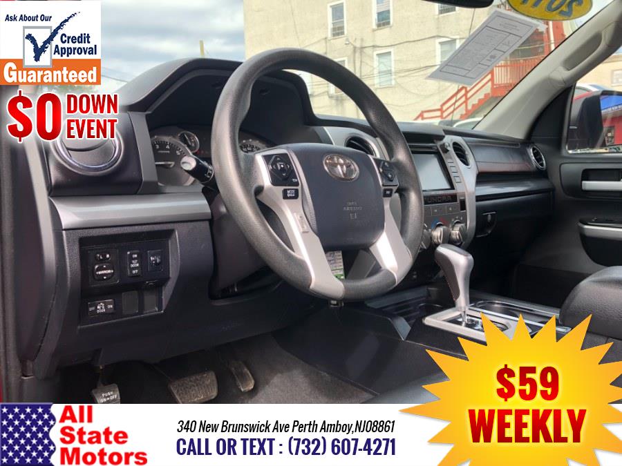 2017 Toyota Tundra 4WD TRD Pro Double Cab 6.5'' Bed 5.7L (Natl), available for sale in Perth Amboy, New Jersey | All State Motor Inc. Perth Amboy, New Jersey 2017 Toyota Tundra 4WD TRD Pro Double Cab 6.5'' Bed 5.7L (Natl), available for sale in Perth Amboy, New Jersey | All State Motor Inc. Perth Amboy, New Jersey