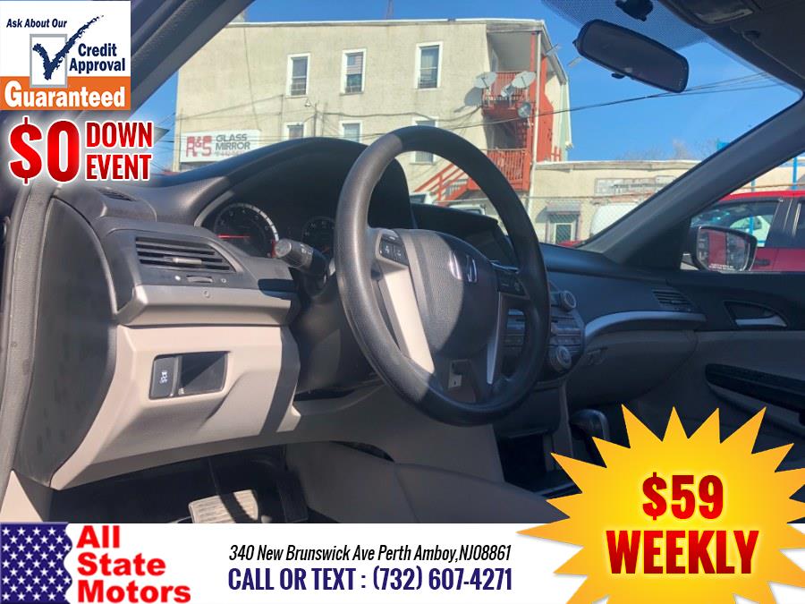 2012 Honda Accord Sdn 4dr I4 Auto LX, available for sale in Perth Amboy, New Jersey | All State Motor Inc. Perth Amboy, New Jersey 2012 Honda Accord Sdn 4dr I4 Auto LX, available for sale in Perth Amboy, New Jersey | All State Motor Inc. Perth Amboy, New Jersey