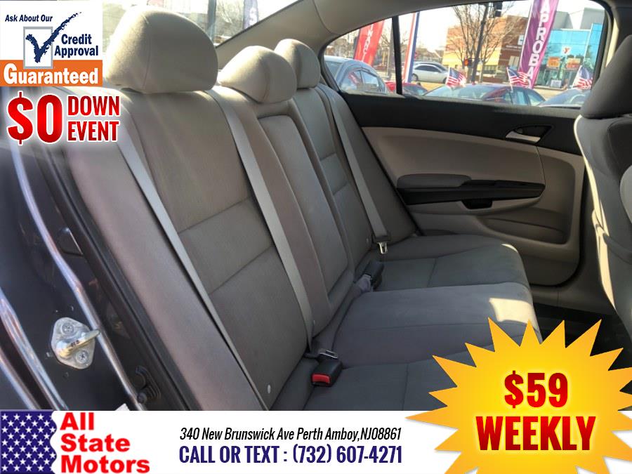 2012 Honda Accord Sdn 4dr I4 Auto LX, available for sale in Perth Amboy, New Jersey | All State Motor Inc. Perth Amboy, New Jersey 2012 Honda Accord Sdn 4dr I4 Auto LX, available for sale in Perth Amboy, New Jersey | All State Motor Inc. Perth Amboy, New Jersey