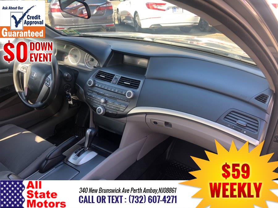 2012 Honda Accord Sdn 4dr I4 Auto LX, available for sale in Perth Amboy, New Jersey | All State Motor Inc. Perth Amboy, New Jersey 2012 Honda Accord Sdn 4dr I4 Auto LX, available for sale in Perth Amboy, New Jersey | All State Motor Inc. Perth Amboy, New Jersey