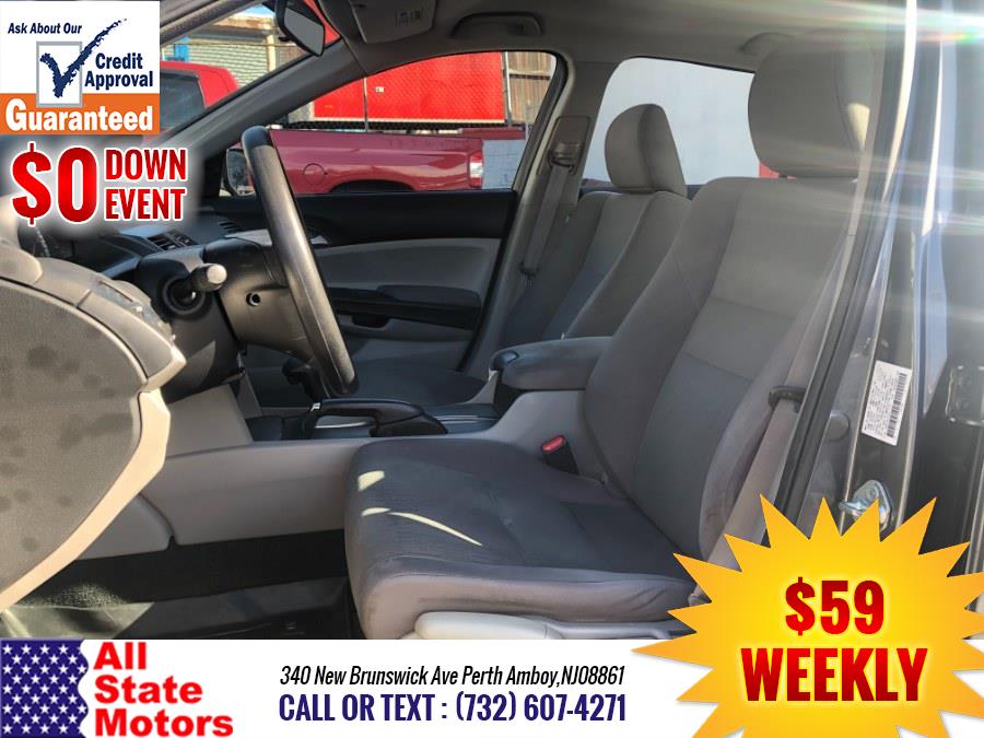 2012 Honda Accord Sdn 4dr I4 Auto LX, available for sale in Perth Amboy, New Jersey | All State Motor Inc. Perth Amboy, New Jersey 2012 Honda Accord Sdn 4dr I4 Auto LX, available for sale in Perth Amboy, New Jersey | All State Motor Inc. Perth Amboy, New Jersey