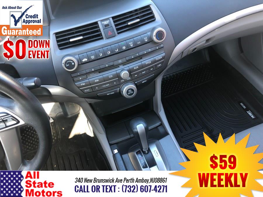 2012 Honda Accord Sdn 4dr I4 Auto LX, available for sale in Perth Amboy, New Jersey | All State Motor Inc. Perth Amboy, New Jersey 2012 Honda Accord Sdn 4dr I4 Auto LX, available for sale in Perth Amboy, New Jersey | All State Motor Inc. Perth Amboy, New Jersey