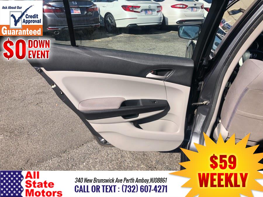 2012 Honda Accord Sdn 4dr I4 Auto LX, available for sale in Perth Amboy, New Jersey | All State Motor Inc. Perth Amboy, New Jersey 2012 Honda Accord Sdn 4dr I4 Auto LX, available for sale in Perth Amboy, New Jersey | All State Motor Inc. Perth Amboy, New Jersey