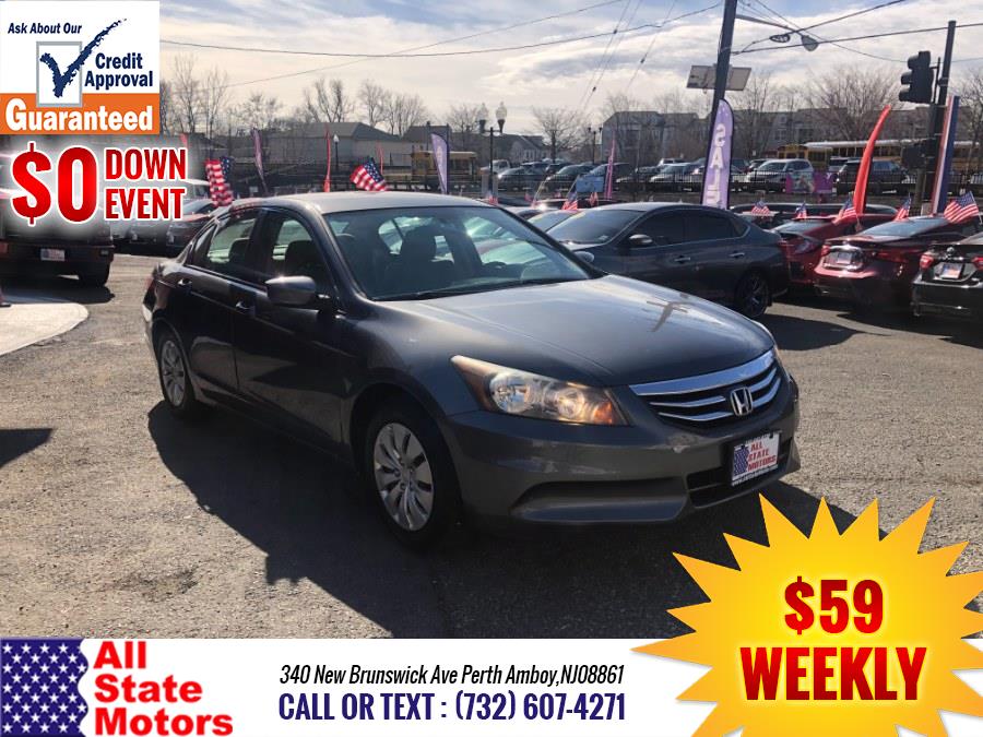 2012 Honda Accord Sdn 4dr I4 Auto LX, available for sale in Perth Amboy, New Jersey | All State Motor Inc. Perth Amboy, New Jersey 2012 Honda Accord Sdn 4dr I4 Auto LX, available for sale in Perth Amboy, New Jersey | All State Motor Inc. Perth Amboy, New Jersey