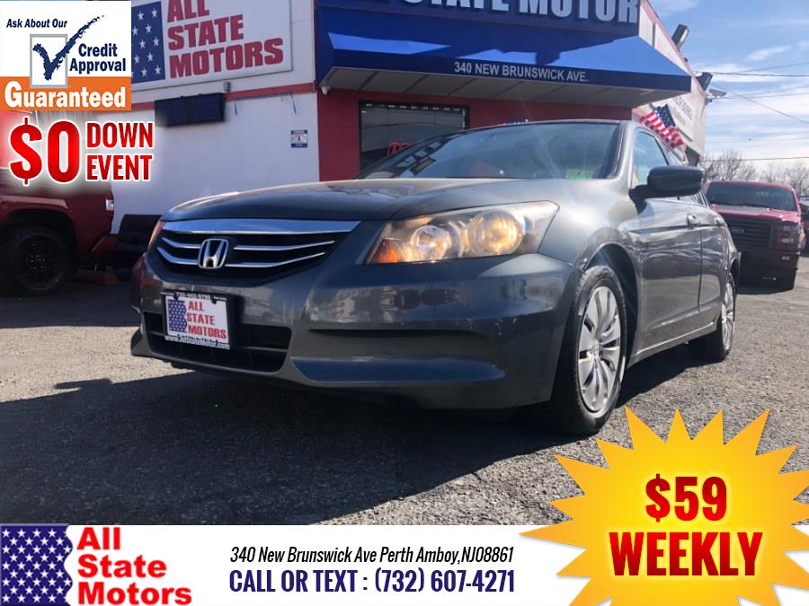 2012 Honda Accord Sdn 4dr I4 Auto LX, available for sale in Perth Amboy, New Jersey | All State Motor Inc. Perth Amboy, New Jersey 2012 Honda Accord Sdn 4dr I4 Auto LX, available for sale in Perth Amboy, New Jersey | All State Motor Inc. Perth Amboy, New Jersey