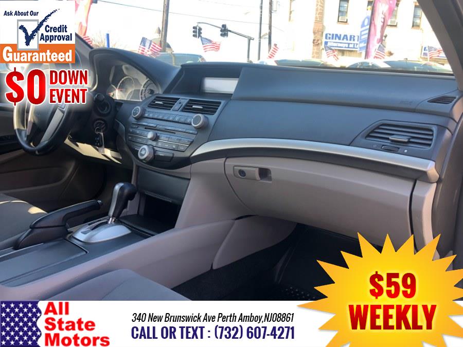 2012 Honda Accord Sdn 4dr I4 Auto LX, available for sale in Perth Amboy, New Jersey | All State Motor Inc. Perth Amboy, New Jersey 2012 Honda Accord Sdn 4dr I4 Auto LX, available for sale in Perth Amboy, New Jersey | All State Motor Inc. Perth Amboy, New Jersey