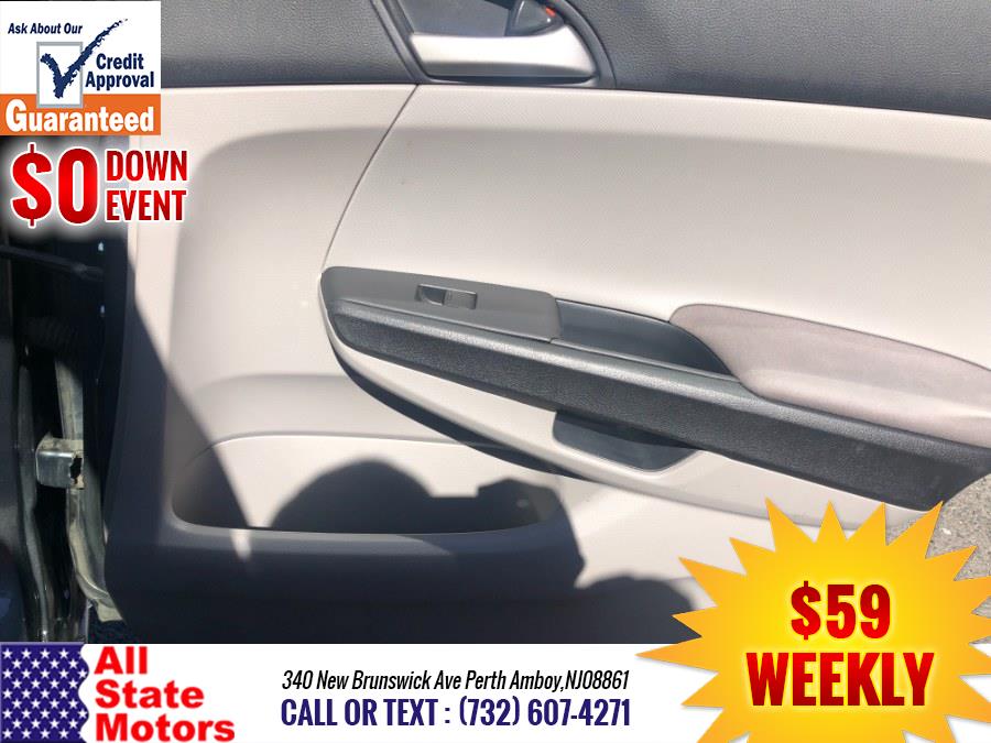 2012 Honda Accord Sdn 4dr I4 Auto LX, available for sale in Perth Amboy, New Jersey | All State Motor Inc. Perth Amboy, New Jersey 2012 Honda Accord Sdn 4dr I4 Auto LX, available for sale in Perth Amboy, New Jersey | All State Motor Inc. Perth Amboy, New Jersey