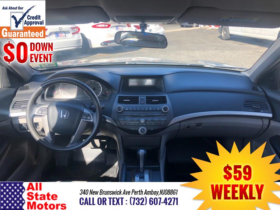 2012 Honda Accord Sdn 4dr I4 Auto LX, available for sale in Perth Amboy, New Jersey | All State Motor Inc. Perth Amboy, New Jersey 2012 Honda Accord Sdn 4dr I4 Auto LX, available for sale in Perth Amboy, New Jersey | All State Motor Inc. Perth Amboy, New Jersey