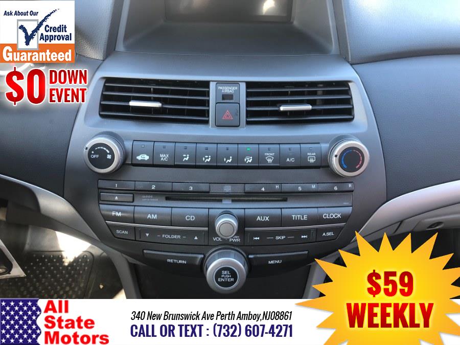 2012 Honda Accord Sdn 4dr I4 Auto LX, available for sale in Perth Amboy, New Jersey | All State Motor Inc. Perth Amboy, New Jersey 2012 Honda Accord Sdn 4dr I4 Auto LX, available for sale in Perth Amboy, New Jersey | All State Motor Inc. Perth Amboy, New Jersey