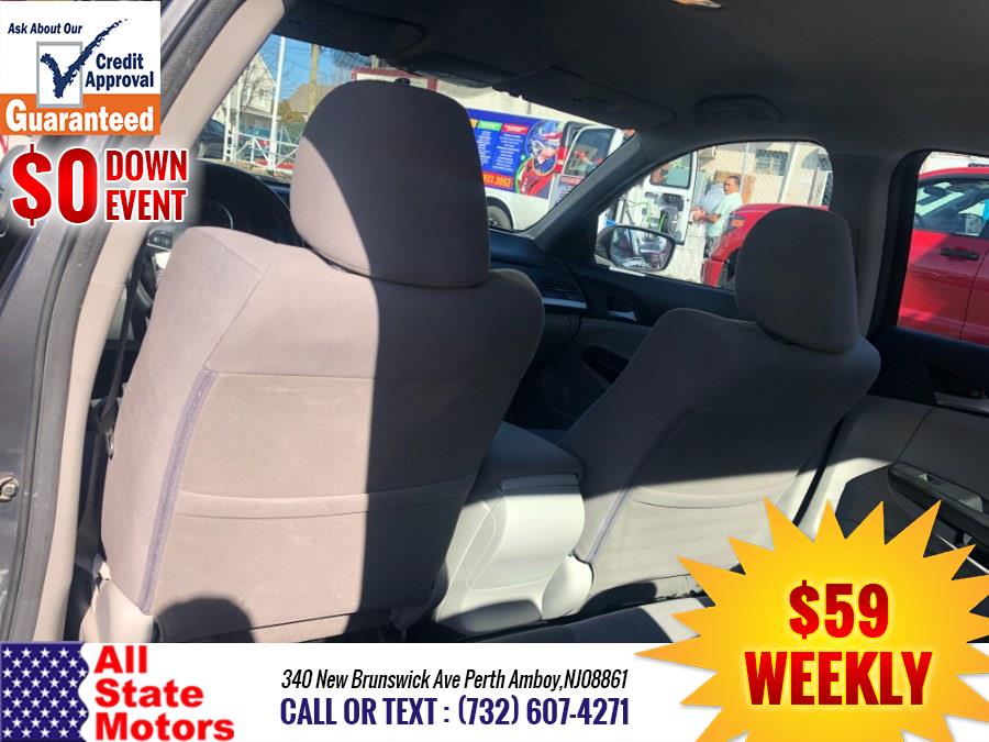 2012 Honda Accord Sdn 4dr I4 Auto LX, available for sale in Perth Amboy, New Jersey | All State Motor Inc. Perth Amboy, New Jersey 2012 Honda Accord Sdn 4dr I4 Auto LX, available for sale in Perth Amboy, New Jersey | All State Motor Inc. Perth Amboy, New Jersey
