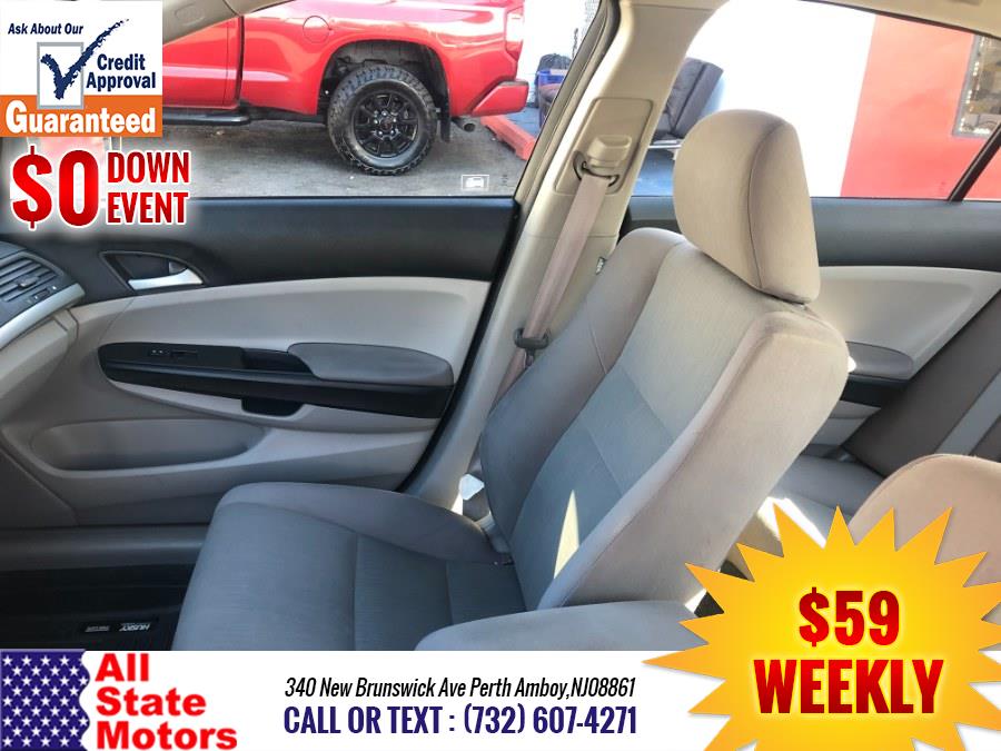 2012 Honda Accord Sdn 4dr I4 Auto LX, available for sale in Perth Amboy, New Jersey | All State Motor Inc. Perth Amboy, New Jersey 2012 Honda Accord Sdn 4dr I4 Auto LX, available for sale in Perth Amboy, New Jersey | All State Motor Inc. Perth Amboy, New Jersey