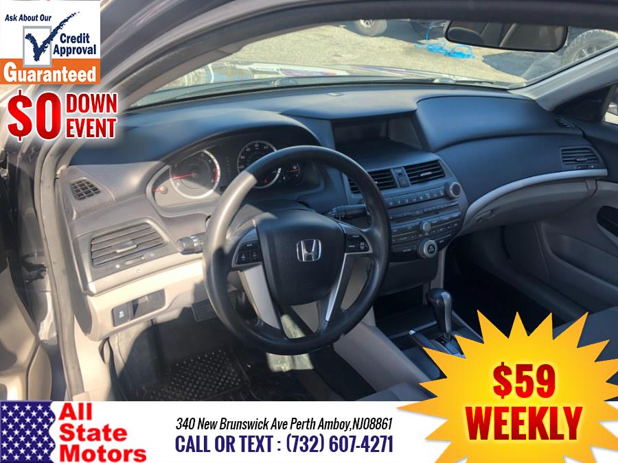 2012 Honda Accord Sdn 4dr I4 Auto LX, available for sale in Perth Amboy, New Jersey | All State Motor Inc. Perth Amboy, New Jersey 2012 Honda Accord Sdn 4dr I4 Auto LX, available for sale in Perth Amboy, New Jersey | All State Motor Inc. Perth Amboy, New Jersey