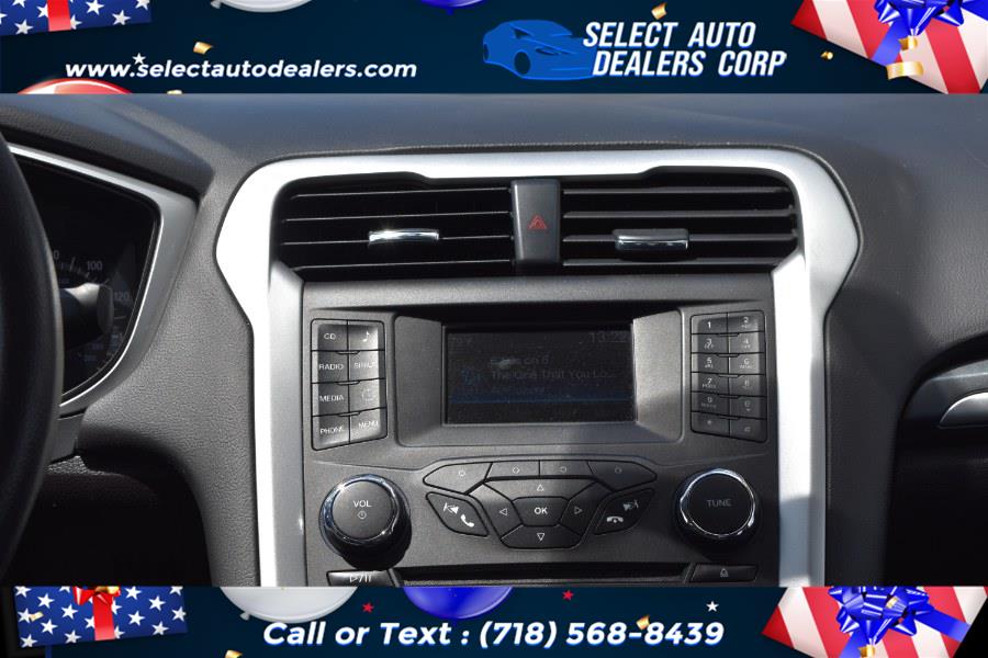 2016 Ford Fusion 4dr Sdn SE FWD, available for sale in Brooklyn, New York | Select Auto Dealers Corp. Brooklyn, New York 2016 Ford Fusion 4dr Sdn SE FWD, available for sale in Brooklyn, New York | Select Auto Dealers Corp. Brooklyn, New York