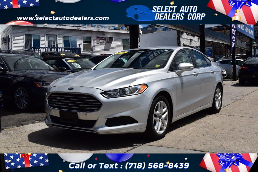 2016 Ford Fusion 4dr Sdn SE FWD, available for sale in Brooklyn, New York | Select Auto Dealers Corp. Brooklyn, New York