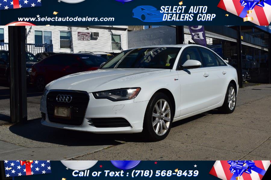 2014 Audi A6 4dr Sdn quattro 3.0T Premium Plus, available for sale in Brooklyn, NY