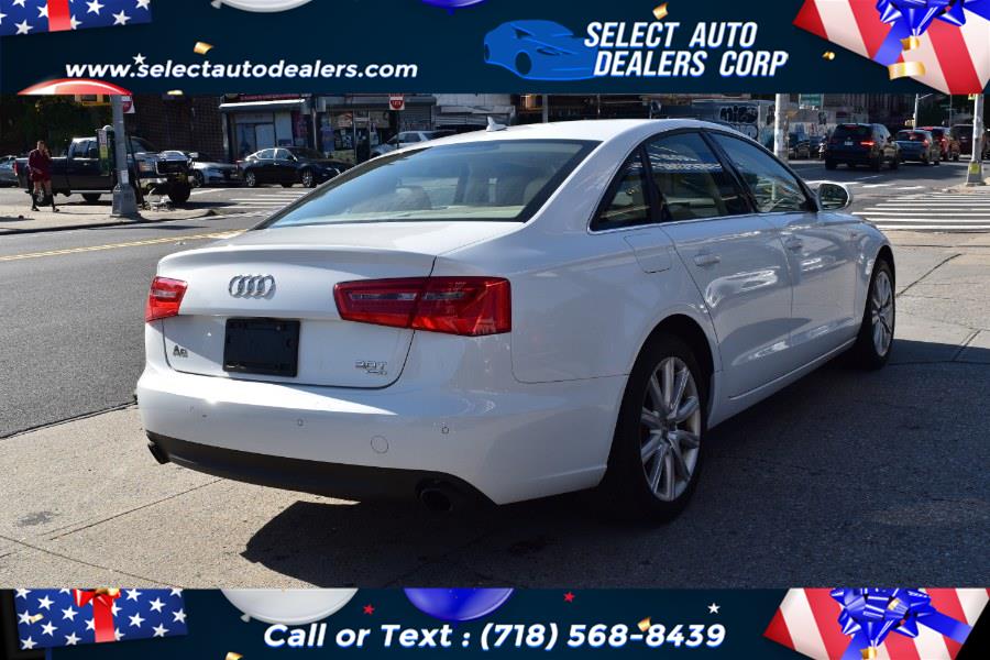 2014 Audi A6 4dr Sdn quattro 3.0T Premium Plus, available for sale in Brooklyn, New York | Select Auto Dealers Corp. Brooklyn, New York 2014 Audi A6 4dr Sdn quattro 3.0T Premium Plus, available for sale in Brooklyn, New York | Select Auto Dealers Corp. Brooklyn, New York