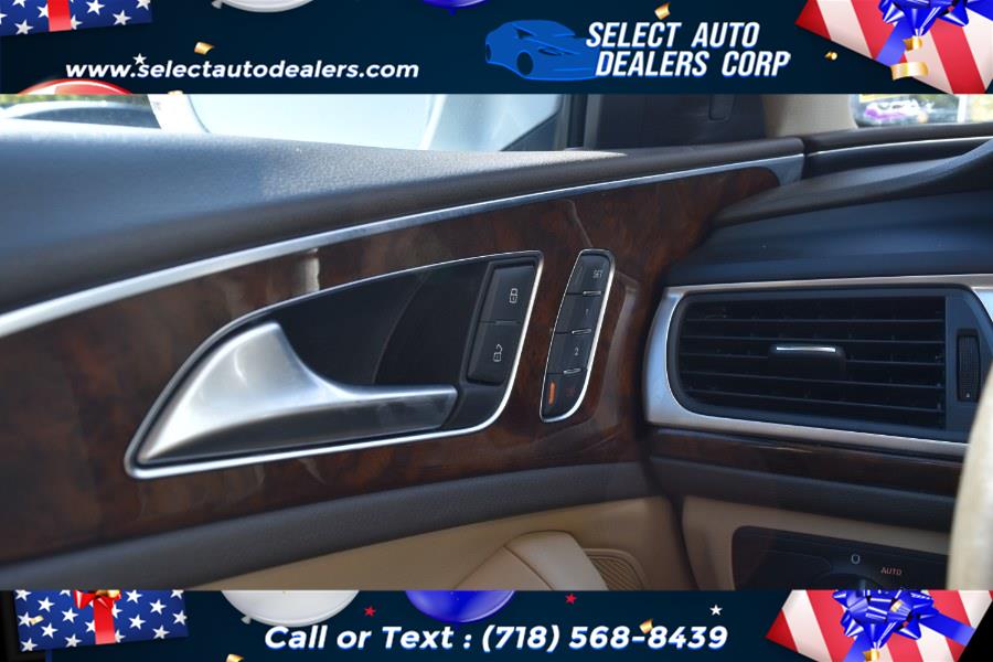 2014 Audi A6 4dr Sdn quattro 3.0T Premium Plus, available for sale in Brooklyn, New York | Select Auto Dealers Corp. Brooklyn, New York 2014 Audi A6 4dr Sdn quattro 3.0T Premium Plus, available for sale in Brooklyn, New York | Select Auto Dealers Corp. Brooklyn, New York