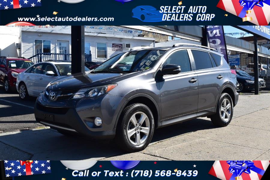 2015 Toyota RAV4 AWD 4dr XLE (Natl), available for sale in Brooklyn, New York | Select Auto Dealers Corp. Brooklyn, New York