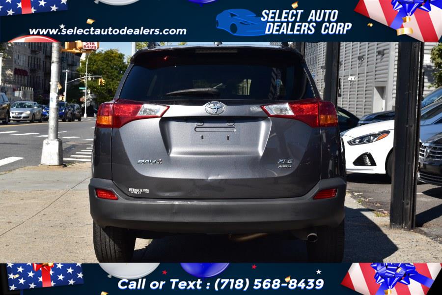 2015 Toyota RAV4 AWD 4dr XLE (Natl), available for sale in Brooklyn, New York | Select Auto Dealers Corp. Brooklyn, New York 2015 Toyota RAV4 AWD 4dr XLE (Natl), available for sale in Brooklyn, New York | Select Auto Dealers Corp. Brooklyn, New York