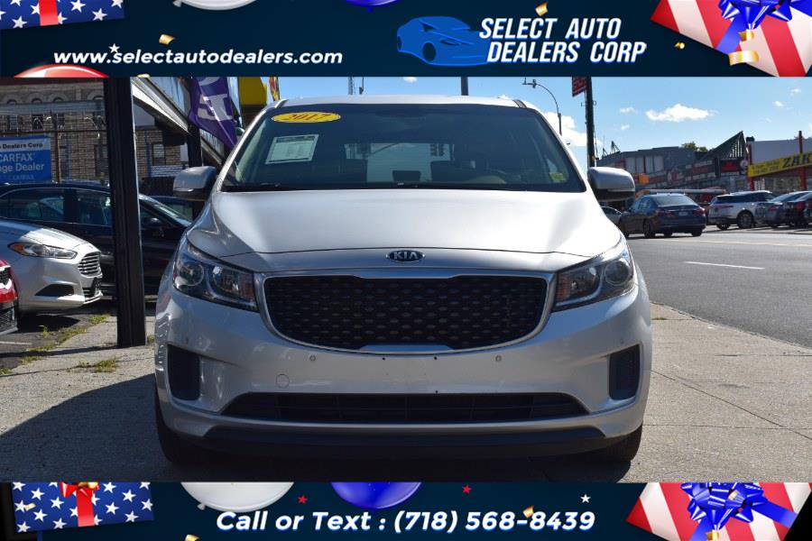 2017 Kia Sedona LX FWD, available for sale in Brooklyn, New York | Select Auto Dealers Corp. Brooklyn, New York 2017 Kia Sedona LX FWD, available for sale in Brooklyn, New York | Select Auto Dealers Corp. Brooklyn, New York