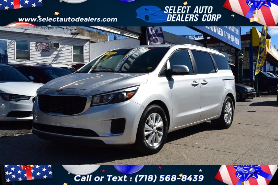 2017 Kia Sedona LX FWD, available for sale in Brooklyn, New York | Select Auto Dealers Corp. Brooklyn, New York