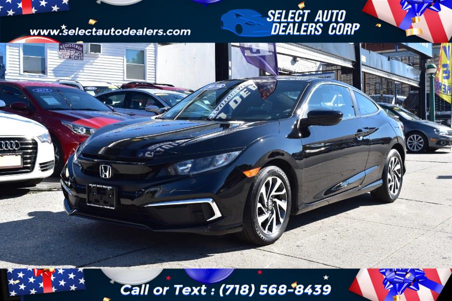 2019 Honda Civic Coupe LX CVT, available for sale in Brooklyn, New York | Select Auto Dealers Corp. Brooklyn, New York