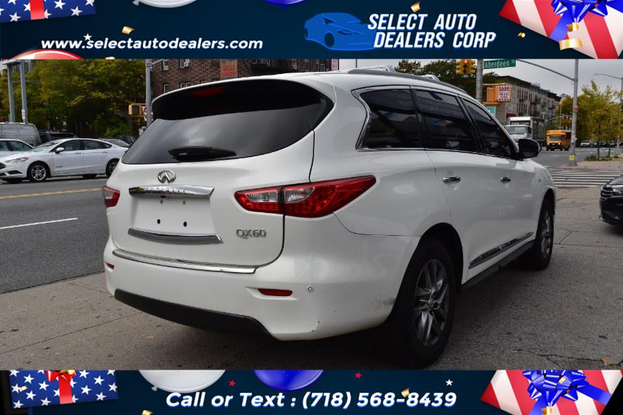 2014 Infiniti QX60 AWD 4dr, available for sale in Brooklyn, New York | Select Auto Dealers Corp. Brooklyn, New York 2014 Infiniti QX60 AWD 4dr, available for sale in Brooklyn, New York | Select Auto Dealers Corp. Brooklyn, New York