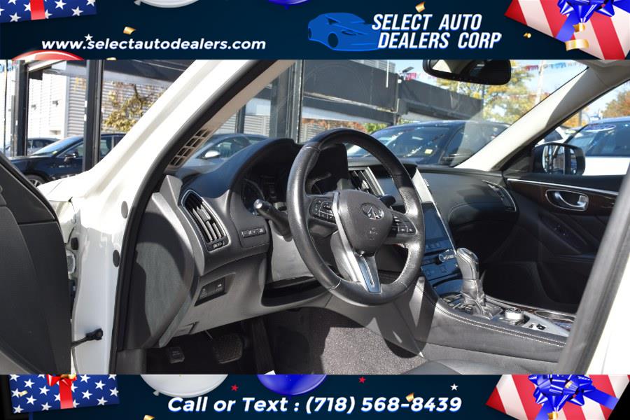 2019 INFINITI Q50 3.0t LUXE AWD, available for sale in Brooklyn, New York | Select Auto Dealers Corp. Brooklyn, New York 2019 INFINITI Q50 3.0t LUXE AWD, available for sale in Brooklyn, New York | Select Auto Dealers Corp. Brooklyn, New York