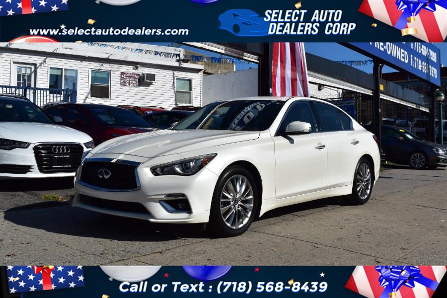 2019 INFINITI Q50 3.0t LUXE AWD, available for sale in Brooklyn, New York | Select Auto Dealers Corp. Brooklyn, New York