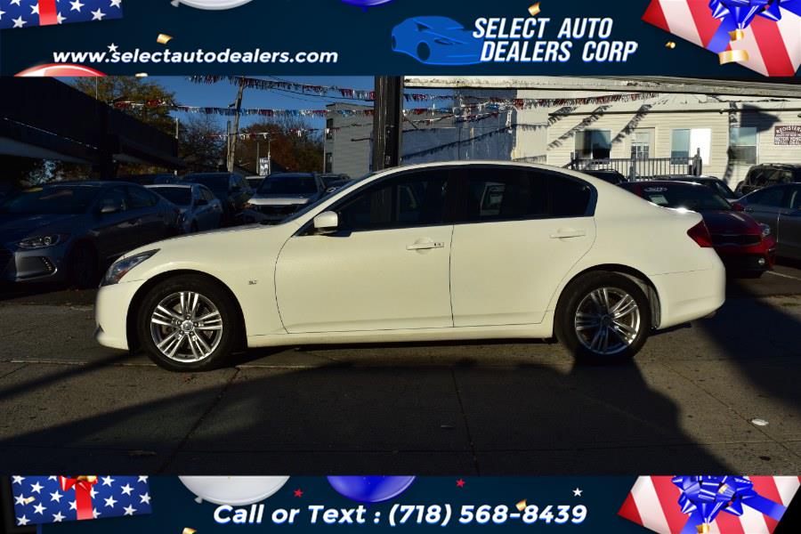 2015 INFINITI Q40 4dr Sdn AWD, available for sale in Brooklyn, New York | Select Auto Dealers Corp. Brooklyn, New York 2015 INFINITI Q40 4dr Sdn AWD, available for sale in Brooklyn, New York | Select Auto Dealers Corp. Brooklyn, New York
