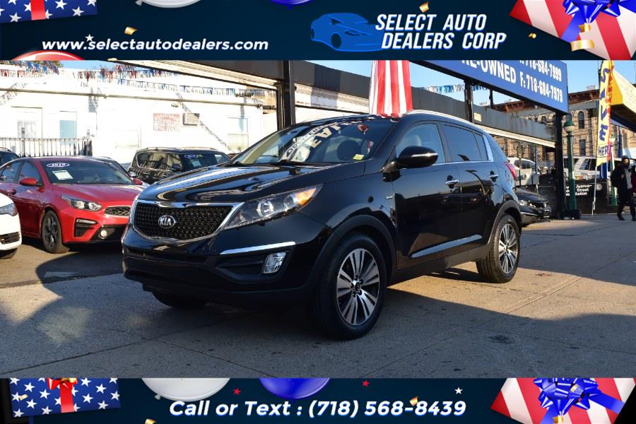 2015 Kia Sportage AWD 4dr EX, available for sale in Brooklyn, New York | Select Auto Dealers Corp. Brooklyn, New York