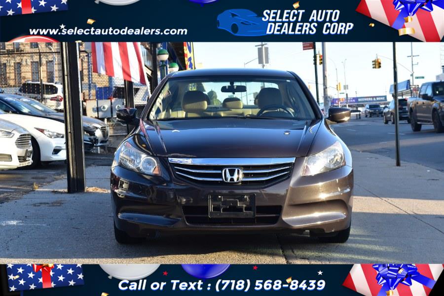 2012 Honda Accord Sdn 4dr I4 Auto LX Premium, available for sale in Brooklyn, New York | Select Auto Dealers Corp. Brooklyn, New York 2012 Honda Accord Sdn 4dr I4 Auto LX Premium, available for sale in Brooklyn, New York | Select Auto Dealers Corp. Brooklyn, New York