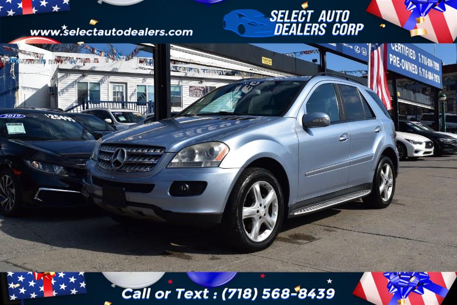 2008 Mercedes-Benz M-Class 4MATIC 4dr 3.5L, available for sale in Brooklyn, New York | Select Auto Dealers Corp. Brooklyn, New York