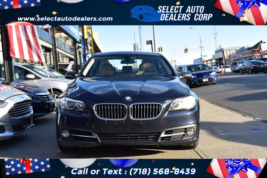 2015 BMW 5 Series 4dr Sdn 528i xDrive AWD, available for sale in Brooklyn, New York | Select Auto Dealers Corp. Brooklyn, New York 2015 BMW 5 Series 4dr Sdn 528i xDrive AWD, available for sale in Brooklyn, New York | Select Auto Dealers Corp. Brooklyn, New York