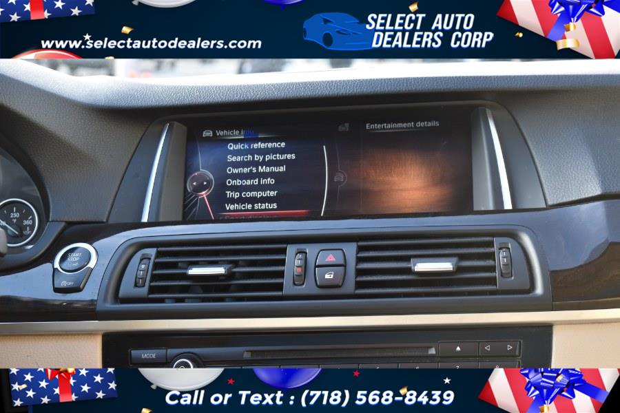 2015 BMW 5 Series 4dr Sdn 528i xDrive AWD, available for sale in Brooklyn, New York | Select Auto Dealers Corp. Brooklyn, New York 2015 BMW 5 Series 4dr Sdn 528i xDrive AWD, available for sale in Brooklyn, New York | Select Auto Dealers Corp. Brooklyn, New York
