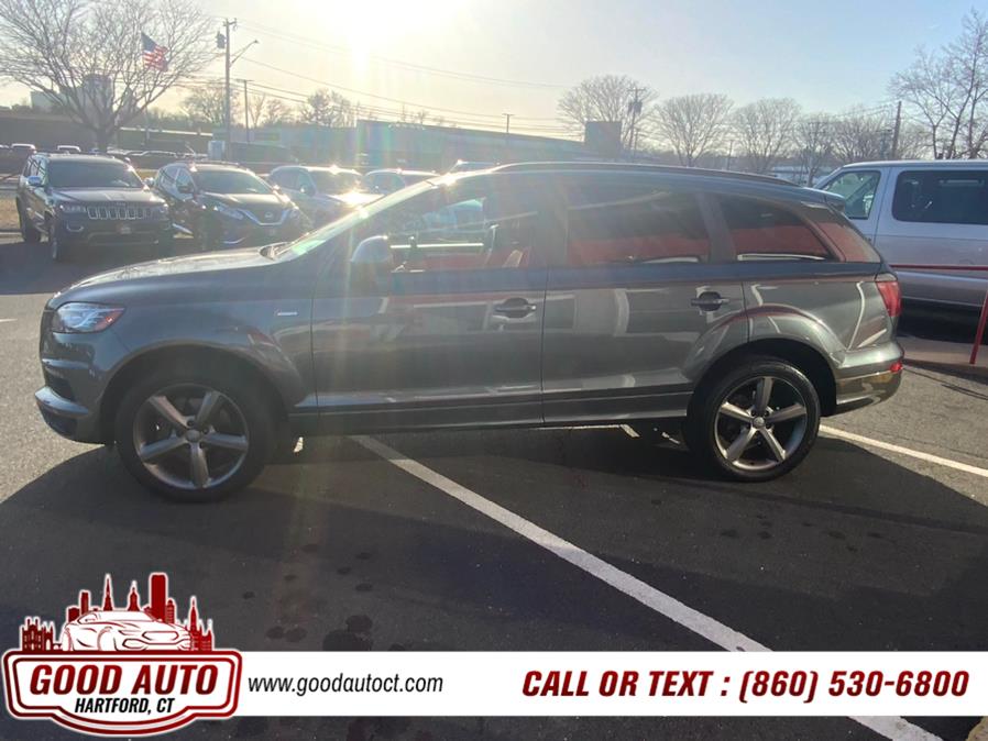 2015 Audi Q7 quattro 4dr 3.0T S line Prestige, available for sale in Hartford, Connecticut | Good Auto LLC. Hartford, Connecticut 2015 Audi Q7 quattro 4dr 3.0T S line Prestige, available for sale in Hartford, Connecticut | Good Auto LLC. Hartford, Connecticut