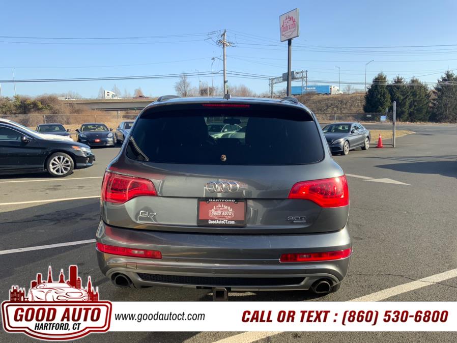 2015 Audi Q7 quattro 4dr 3.0T S line Prestige, available for sale in Hartford, Connecticut | Good Auto LLC. Hartford, Connecticut 2015 Audi Q7 quattro 4dr 3.0T S line Prestige, available for sale in Hartford, Connecticut | Good Auto LLC. Hartford, Connecticut