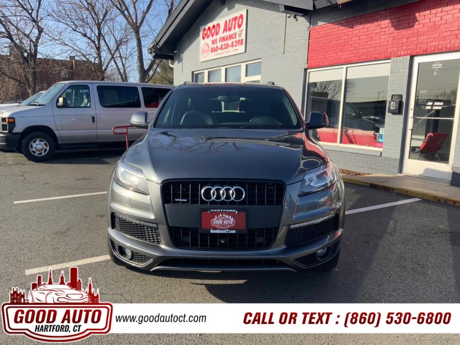 2015 Audi Q7 quattro 4dr 3.0T S line Prestige, available for sale in Hartford, Connecticut | Good Auto LLC. Hartford, Connecticut 2015 Audi Q7 quattro 4dr 3.0T S line Prestige, available for sale in Hartford, Connecticut | Good Auto LLC. Hartford, Connecticut