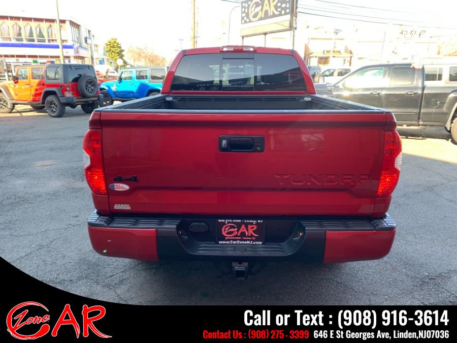 2017 Toyota Tundra 4WD TRD Pro Double Cab 6.5'' Bed 5.7L (Natl), available for sale in Linden, New Jersey | Car Zone. Linden, New Jersey 2017 Toyota Tundra 4WD TRD Pro Double Cab 6.5'' Bed 5.7L (Natl), available for sale in Linden, New Jersey | Car Zone. Linden, New Jersey