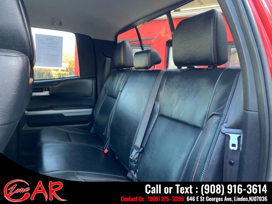 2017 Toyota Tundra 4WD TRD Pro Double Cab 6.5'' Bed 5.7L (Natl), available for sale in Linden, New Jersey | Car Zone. Linden, New Jersey 2017 Toyota Tundra 4WD TRD Pro Double Cab 6.5'' Bed 5.7L (Natl), available for sale in Linden, New Jersey | Car Zone. Linden, New Jersey