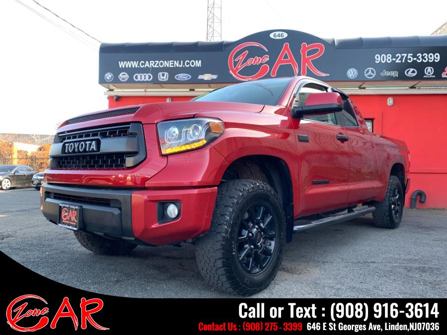 2017 Toyota Tundra 4WD TRD Pro Double Cab 6.5'' Bed 5.7L (Natl), available for sale in Linden, New Jersey | Car Zone. Linden, New Jersey 2017 Toyota Tundra 4WD TRD Pro Double Cab 6.5'' Bed 5.7L (Natl), available for sale in Linden, New Jersey | Car Zone. Linden, New Jersey