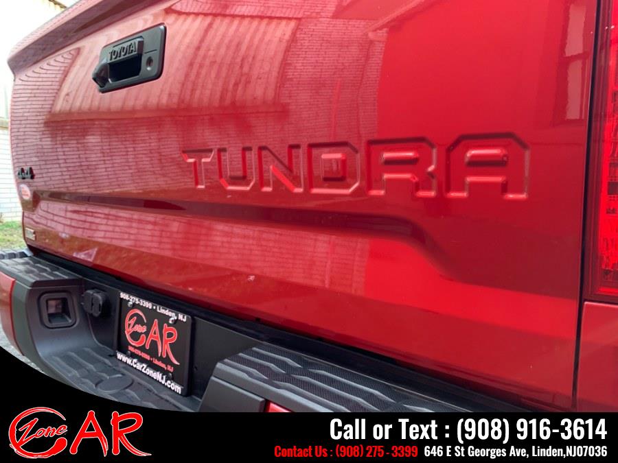 2017 Toyota Tundra 4WD TRD Pro Double Cab 6.5'' Bed 5.7L (Natl), available for sale in Linden, New Jersey | Car Zone. Linden, New Jersey 2017 Toyota Tundra 4WD TRD Pro Double Cab 6.5'' Bed 5.7L (Natl), available for sale in Linden, New Jersey | Car Zone. Linden, New Jersey