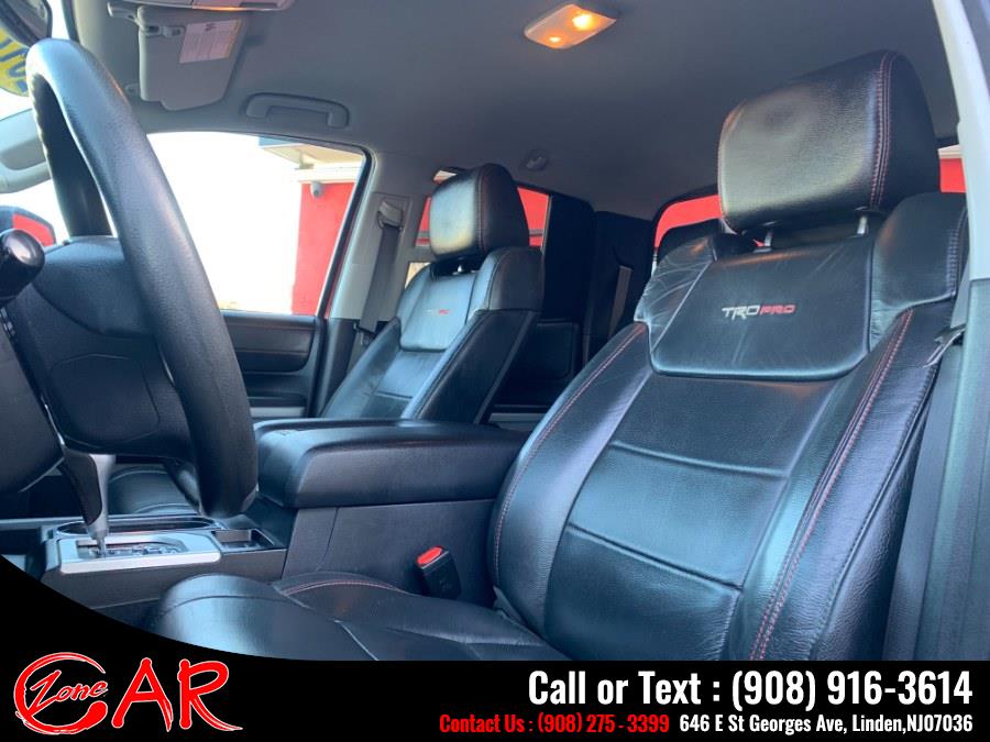 2017 Toyota Tundra 4WD TRD Pro Double Cab 6.5'' Bed 5.7L (Natl), available for sale in Linden, New Jersey | Car Zone. Linden, New Jersey 2017 Toyota Tundra 4WD TRD Pro Double Cab 6.5'' Bed 5.7L (Natl), available for sale in Linden, New Jersey | Car Zone. Linden, New Jersey