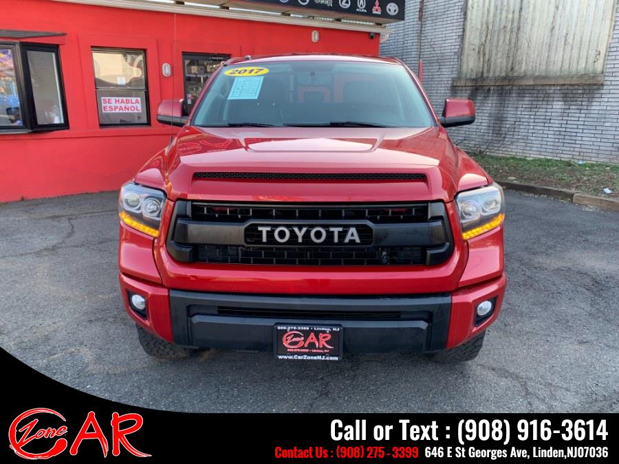 2017 Toyota Tundra 4WD TRD Pro Double Cab 6.5'' Bed 5.7L (Natl), available for sale in Linden, New Jersey | Car Zone. Linden, New Jersey 2017 Toyota Tundra 4WD TRD Pro Double Cab 6.5'' Bed 5.7L (Natl), available for sale in Linden, New Jersey | Car Zone. Linden, New Jersey
