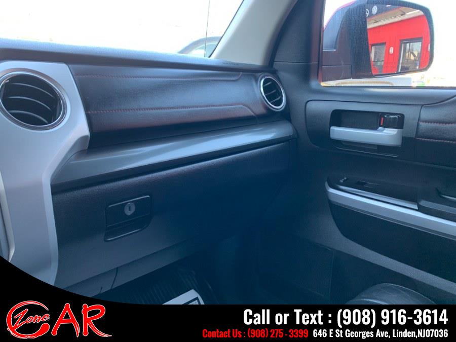 2017 Toyota Tundra 4WD TRD Pro Double Cab 6.5'' Bed 5.7L (Natl), available for sale in Linden, New Jersey | Car Zone. Linden, New Jersey 2017 Toyota Tundra 4WD TRD Pro Double Cab 6.5'' Bed 5.7L (Natl), available for sale in Linden, New Jersey | Car Zone. Linden, New Jersey