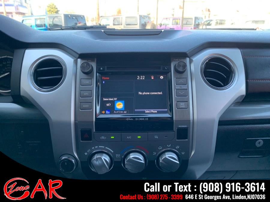 2017 Toyota Tundra 4WD TRD Pro Double Cab 6.5'' Bed 5.7L (Natl), available for sale in Linden, New Jersey | Car Zone. Linden, New Jersey 2017 Toyota Tundra 4WD TRD Pro Double Cab 6.5'' Bed 5.7L (Natl), available for sale in Linden, New Jersey | Car Zone. Linden, New Jersey