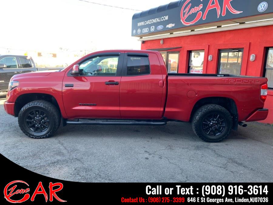 2017 Toyota Tundra 4WD TRD Pro Double Cab 6.5'' Bed 5.7L (Natl), available for sale in Linden, New Jersey | Car Zone. Linden, New Jersey 2017 Toyota Tundra 4WD TRD Pro Double Cab 6.5'' Bed 5.7L (Natl), available for sale in Linden, New Jersey | Car Zone. Linden, New Jersey