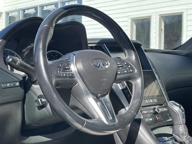 2019 Infiniti Q60 Red Sport 400, available for sale in Brookfield, Connecticut | Blasius Federal Road. Brookfield, Connecticut 2019 Infiniti Q60 Red Sport 400, available for sale in Brookfield, Connecticut | Blasius Federal Road. Brookfield, Connecticut