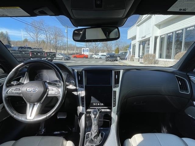 2019 Infiniti Q60 Red Sport 400, available for sale in Brookfield, Connecticut | Blasius Federal Road. Brookfield, Connecticut 2019 Infiniti Q60 Red Sport 400, available for sale in Brookfield, Connecticut | Blasius Federal Road. Brookfield, Connecticut